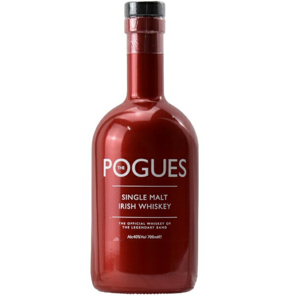ウイスキー ポーグス シングルモルト アイリッシュウイスキー 700ml【ウイスキー】 【代金引換配送不可】