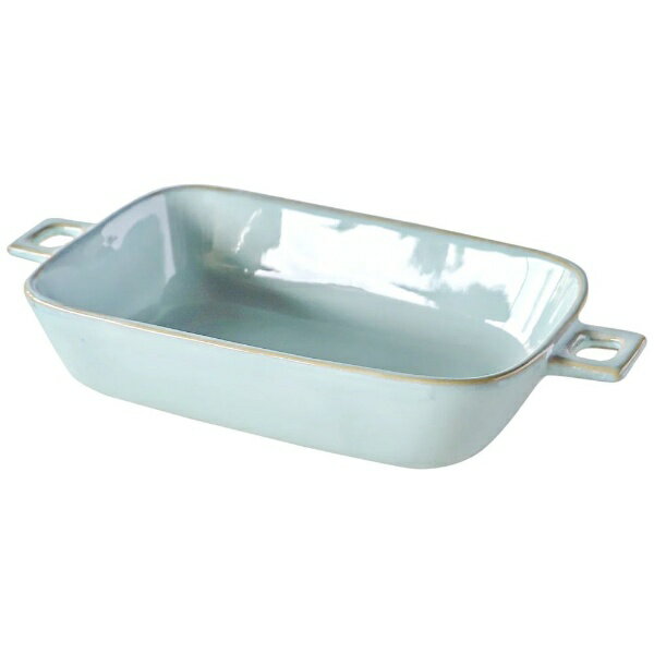 丸利玉樹利喜蔵商店 ヒナタ レクタングルハンドルグラタン ブルー