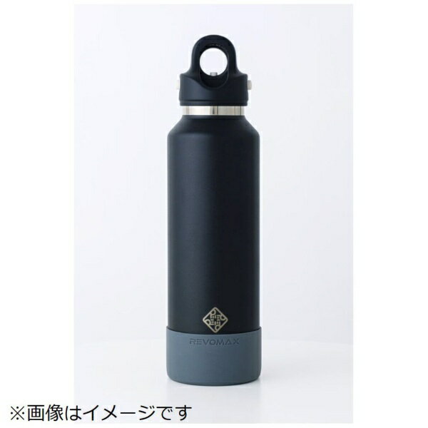REVOMAX｜レボマックス シリコンカバー Silicon Cover M 12oz/20oz用 REVOMAX ダークグレー PSS751B