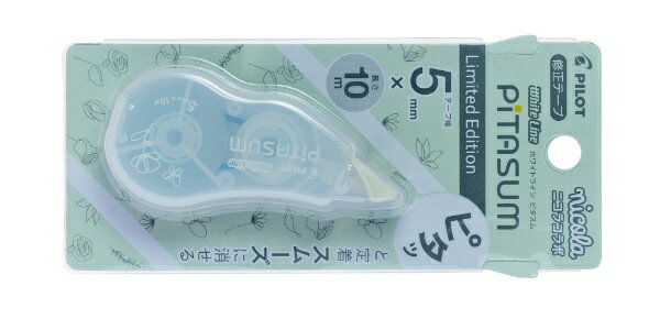 PILOT｜パイロット 【数量限定】2024二コラコラボ　修正テープピタスム5MM　ホワイト ECTE-PN24-5W