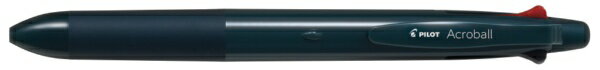 PILOT｜パイロット 4+1(シャープ0.5mm) 多機能ボールペン アクロボール ディープグリーン BH41AB-155-DG [0.5mm]