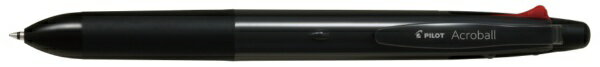 PILOT｜パイロット 4+1(シャープ0.5mm) 多機能ボールペン アクロボール ブラック BH41AB-175-B [0.7mm]