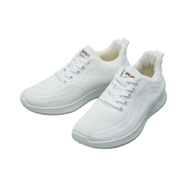 ケイワーク｜K-WORK MS-01 ニットINJスニーカー WH 28.0cm