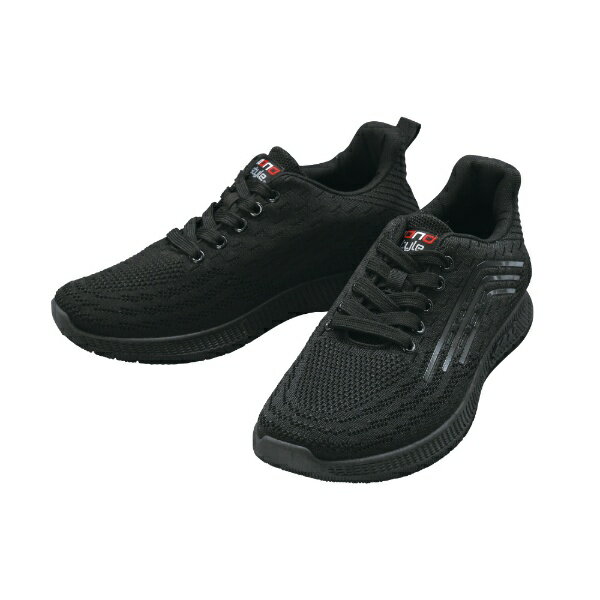 ケイワーク｜K-WORK MS-01 ニットINJスニーカー BK 28.0cm