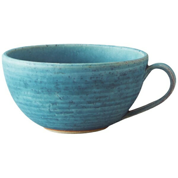 丸利玉樹利喜蔵商店 ナミ スープカップ ターコイズブルー