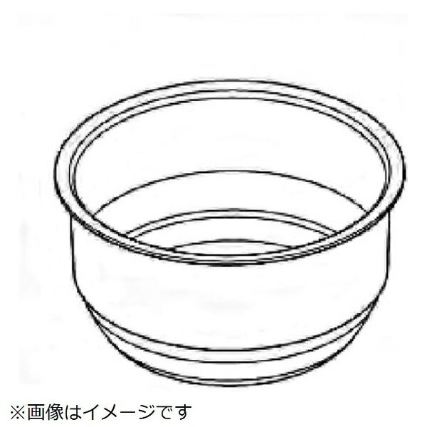 【対応機種】RC-10HK※5.5合炊き用。お使いの機種名をご確認下さい。適合機種以外ではお使いいただけません。【ご注文時の注意】メーカー保証書は同梱しておりません。ご返品はお受けできません。お買い求めの際は必ず対応機種をご確認ください。部...
