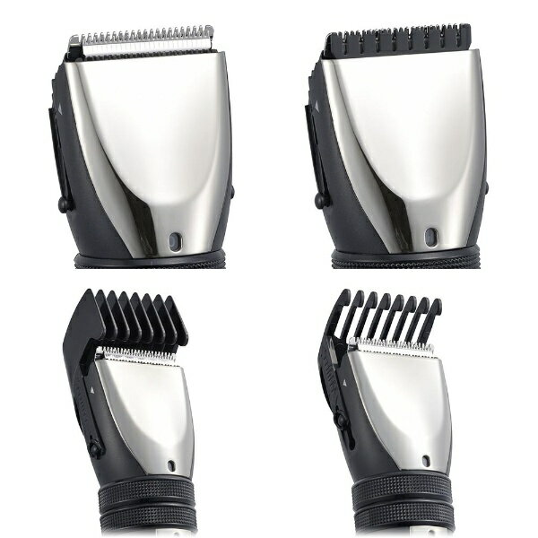 オーム電機｜OHM ELECTRIC HB-HCKG2100N-K 電動バリカン 電池式 Iberis MEN‘S ブラック [電池式]