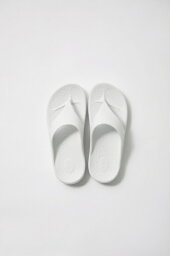 TENTIAL｜テンシャル Recovery Sandal Flip flop ホワイト（XL）_24SS