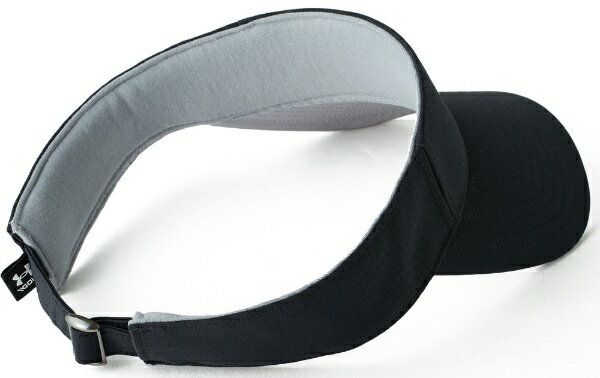 アンダーアーマー｜UNDER ARMOUR レディース UAドライバー アジャスタブル バイザー ブラック 1384857 [レディース /フリーサイズ：頭周り55.9cm]【返品交換不可】