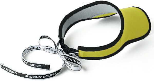 アンダーアーマー｜UNDER ARMOUR レディース UAドライバー リボン バイザー イエロー 1384859 [レディース /フリーサイズ：頭周り55cm]【返品交換不可】