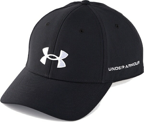 アンダーアーマー｜UNDER ARMOUR レディース UAドライバー アジャスタブル キャップ ブラック 1384854 [レディース /フリーサイズ：頭周り57.8cm]【返品交換不可】