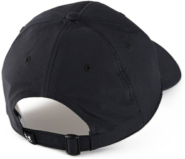 アンダーアーマー｜UNDER ARMOUR レディース UAドライバー アジャスタブル キャップ ブラック 1384854 [レディース /フリーサイズ：頭周り57.8cm]【返品交換不可】