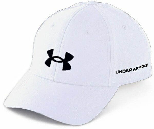 アンダーアーマー｜UNDER ARMOUR レディース UAドライバー アジャスタブル キャップ ホワイト 1384854 [レディース /フリーサイズ：頭周り57.8cm]【返品交換不可】