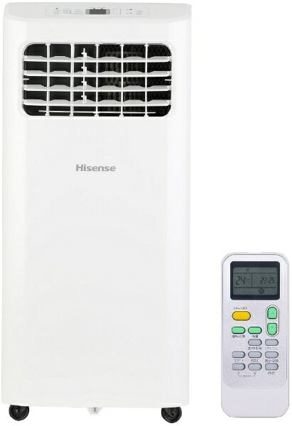 【無料延長保証「自然故障プラン」】 ハイセンス｜Hisense スポットエアコン HPAC-22G [100V]