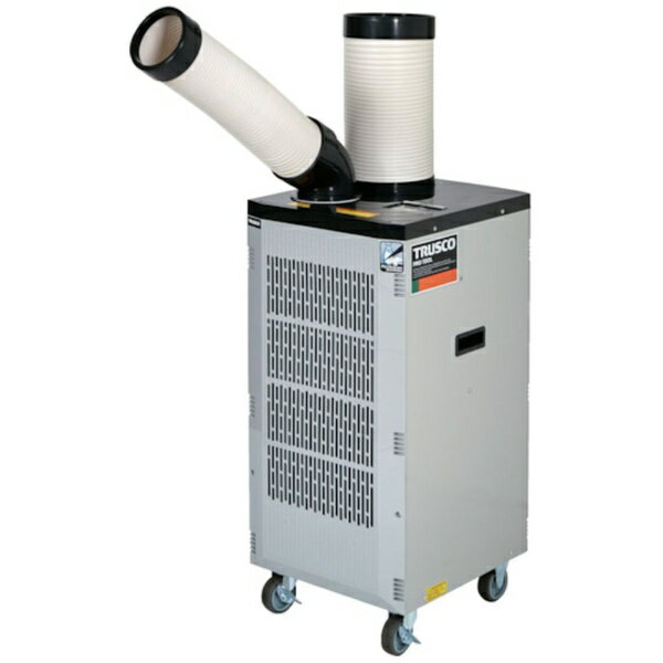 【エントリーで最大全額ポイント還元｜2/5まで】 トラスコ中山｜TRUSCO NAKAYAMA TRUSCO スポットエアコン （強冷却・ドレンレスタイプ） 三相200V首振り機能付 【メーカー直送・代金引換不可・時間指定・返品不可】