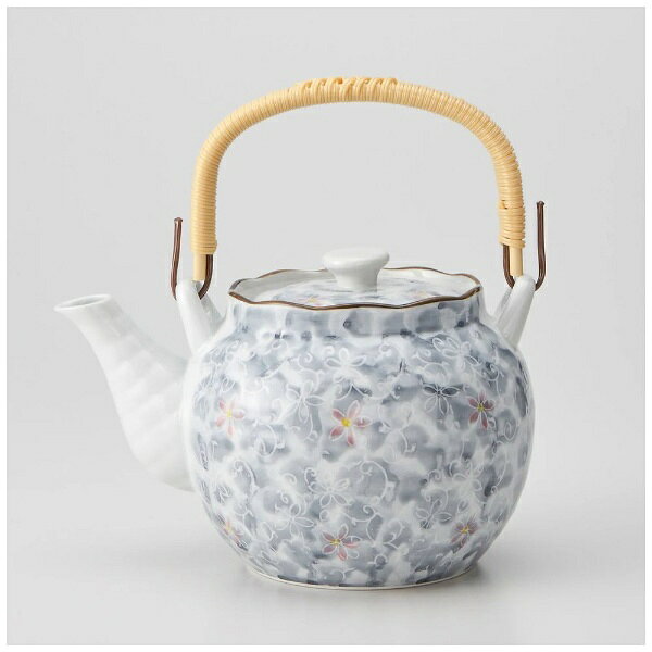 丸利玉樹利喜蔵商店 8号土瓶 墨小花 マジック茶こし