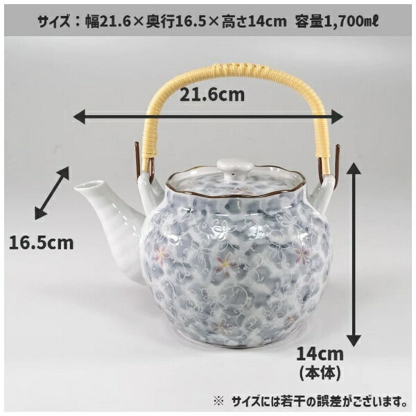 丸利玉樹利喜蔵商店 8号土瓶 墨小花 マジック茶こし 3