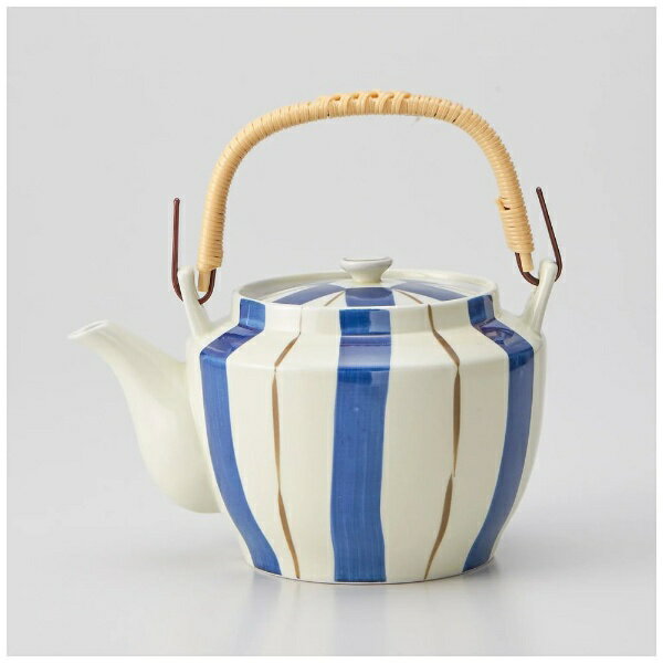 丸利玉樹利喜蔵商店 5号土瓶 二色太十草