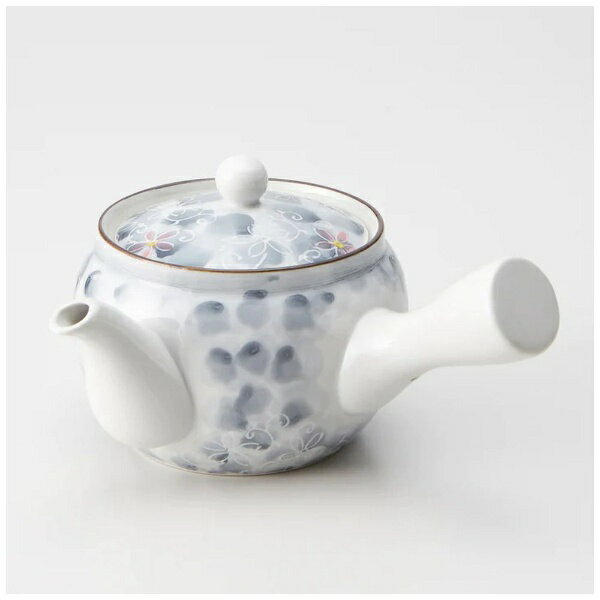 丸利玉樹利喜蔵商店 急須 墨小花