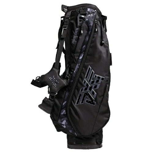 PXG｜ピーエックスジー キャディバッグ Freedom Collection - LW Carry Stand Bag ライトウェイト キャリースタンドバッグ Black Black BSG00323-FCSS [高さ35インチ 幅9インチ 奥行き12インチ…