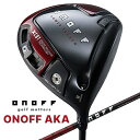 オノフ|ONOFF ドライバー ONOFF AKA (オノフ アカ) 24AD01 [11.5° /SMOOTH KICK MP-524D /R2 /メンズ /...