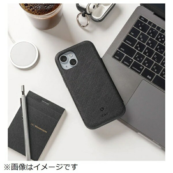 HAMEE｜ハミィ [iPhone 15 Pro専用]iFace Cardina 2nd ダイアリーケース ブラック ...