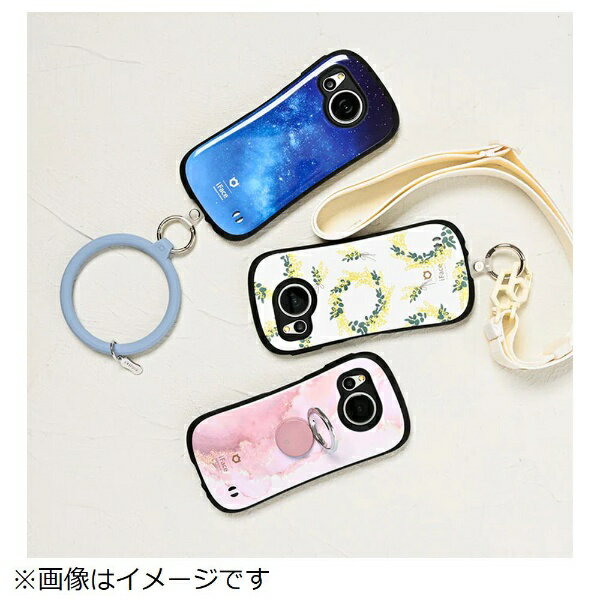 HAMEE｜ハミィ [AQUOS sense8専用]iFace First Class Flowersケース ガーベラ/パープル 41-969366