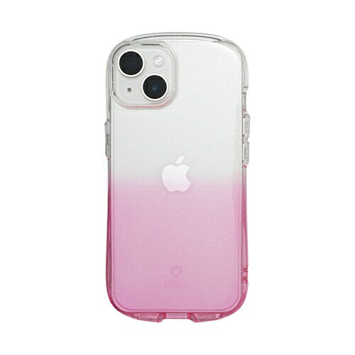 HAMEE｜ハミィ [iPhone 14専用]iFace Look in Clear Lollyケース クリア/ピーチ 41...