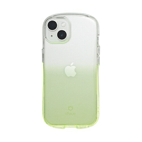 HAMEE｜ハミィ iPhone 14専用 iFace Look in Clear Lollyケース クリア/ライム 41-969472