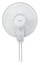 【エントリー最大5倍|対象ユーザー限定 5/18迄】 TEKNOS|テクノス 40cm壁掛けメカ扇風機 KI-W424