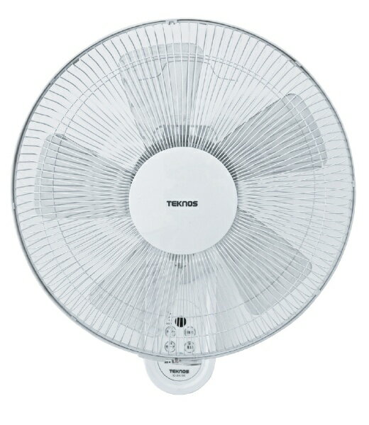 TEKNOS｜テクノス 40cm壁掛けフルリモコン扇風機 KI-W488R [リモコン付き]