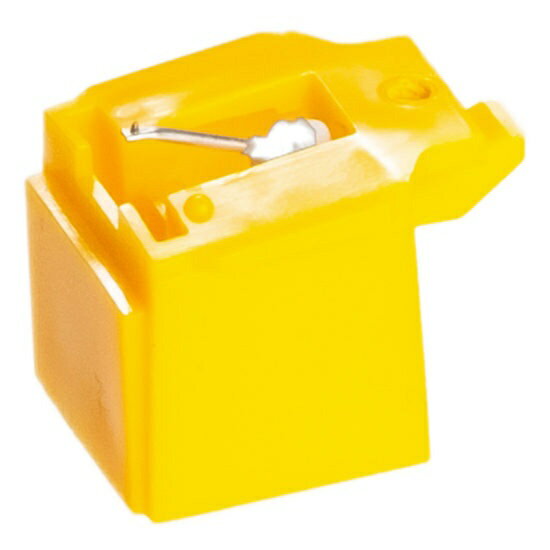 52-7aは、Hitachi（ヒタチ）のレコードカートリッジに使用できる、メーカーが製作した純正の針ではない、純正針と同等の性能を備えた代替針（交換針）です。対応レコードプレーヤー：HT-W02、ニューウェーブW02S、ニューウェーブW02CDこの代替針（交換針）は「合成ダイヤ丸針」タイプです。標準的な円錐形状を持つ、一般的なレンジの音域を再生する汎用モデルです。一般的な寿命は約200時間です。