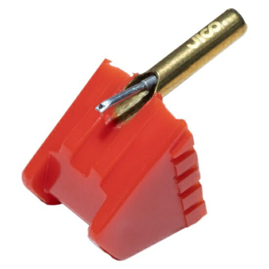 52-23は、Hitachi（ヒタチ）のレコードカートリッジ：MT-23に使用できる、メーカーが製作した純正の針ではない、純正針と同等の性能を備えた代替針（交換針）です。対応レコードプレーヤー：GV-9、HRT-250、HT-350、HT-351、HT-440、HT-450、HT-GV9、LO-9MKIII、LO-100、LO-500、LO-700、LO-D50、LO-V5D、PS-10P※、PS-15G、PS-16、PS-17、PS-17G、PS-17K、PS-18、PS-21、PS-38、PS-38K、S-48D、S-58D、S-142、S-158C、S-185C、S-195C、S-2700※、S-2700G、S-2700WG、S-3200、ハイフォニック250、ローディ5※、ローディ5D、ローディ5F、ローディ7II、ローディ9、ローディ50、ローディ100、ローディ300DD、ローディ500、ローディ700、ローディ900、ローディ3000、ローディ5000、ローディ5000DD、ローディV3※、ローディV4、ローディV4X、ローディV5F、ローディV7IIこの代替針（交換針）は「合成ダイヤ丸針」タイプです。標準的な円錐形状を持つ、一般的なレンジの音域を再生する汎用モデルです。一般的な寿命は約200時間です。