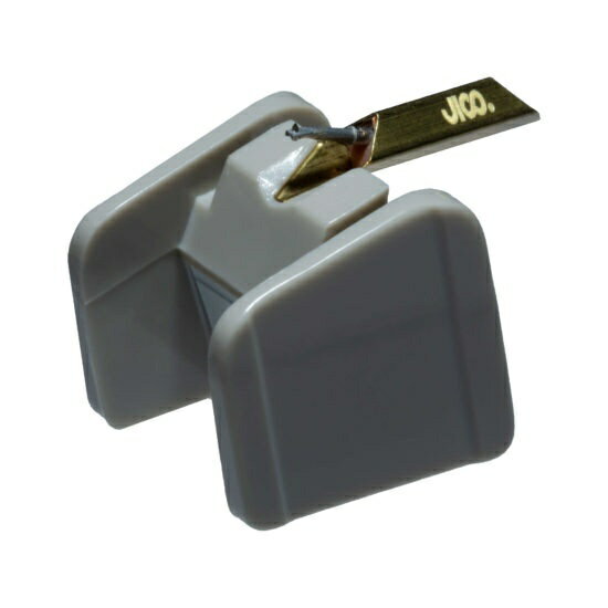 53-16は、Pioneer（パイオニア）のレコードカートリッジ：PC-16に使用できる、メーカーが製作した純正の針ではない、純正針と同等の性能を備えた代替針（交換針）です。対応レコードプレーヤー：S-7この代替針（交換針）は「合成ダイヤ丸針」タイプです。標準的な円錐形状を持つ、一般的なレンジの音域を再生する汎用モデルです。一般的な寿命は約200時間です。