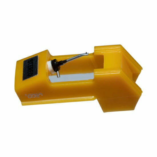 53-131は、Pioneer（パイオニア）のレコードカートリッジ：PC-131に使用できる、メーカーが製作した純正の針ではない、純正針と同等の性能を備えた代替針（交換針）です。対応レコードプレーヤー：PL-355、PL-1150、PL-1650この代替針（交換針）は「合成ダイヤ丸針」タイプです。標準的な円錐形状を持つ、一般的なレンジの音域を再生する汎用モデルです。一般的な寿命は約200時間です。