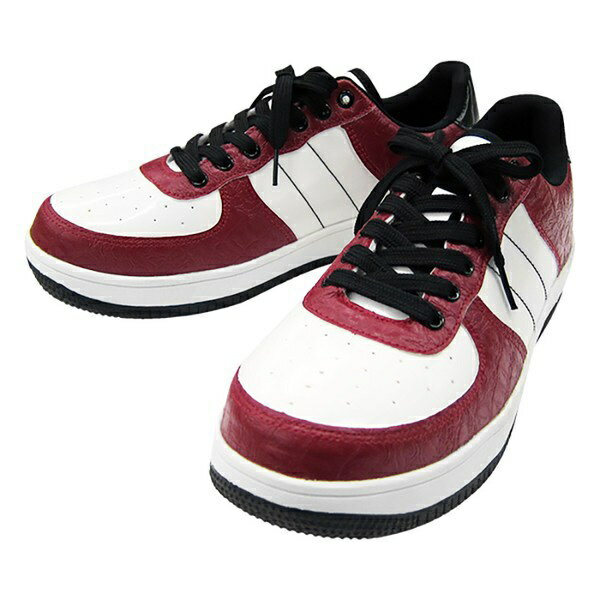 ミタニコーポレーション|MITANI MWB SAFETY SNEAKERS(安全靴) BATTLER サイズ:25.0cm レッド 160974