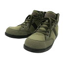 ミタニコーポレーション｜MITANI 214353 MWB SAFETY SNEAKERS（安全靴）　FORT　カラー：ダークグリーン　サイズ：26.0 cm