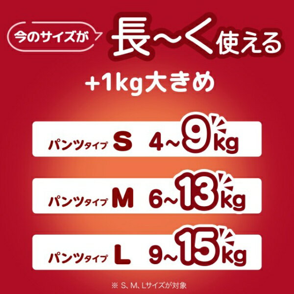 ユニチャーム｜unicharm MamyPoko マミーポコパンツ ドラえもん ビッグより大きい...