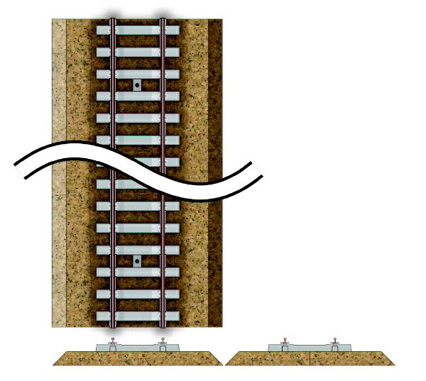 KATO｜カトー (HO)PCフレキシブル線路 900mm