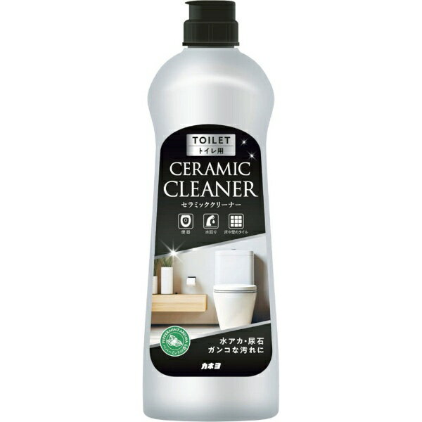 カネヨ石鹸 トイレ用セラミッククリーナー 400g