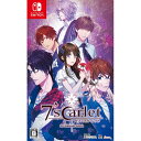 アイディアファクトリー|IDEA FACTORY 【ハート缶バッジ5個セット付き】7’scarlet for Nintendo Switch【Switch】 【代金引換配送不可】