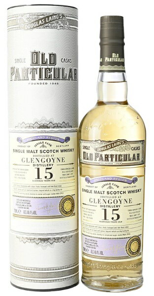 ウイスキー ダグラスレイン オールド パティキュラー グレンゴイン 2007 15年 700ml【ウイスキー】 【代金引換配送不可】
