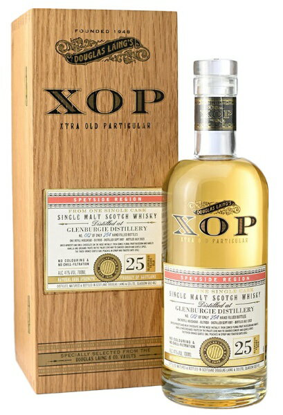 ウイスキー ダグラスレイン エクストラ オールド パティキュラー グレンバーギー 1997 25年 700ml【ウイスキー】 【代金引換配送不可】