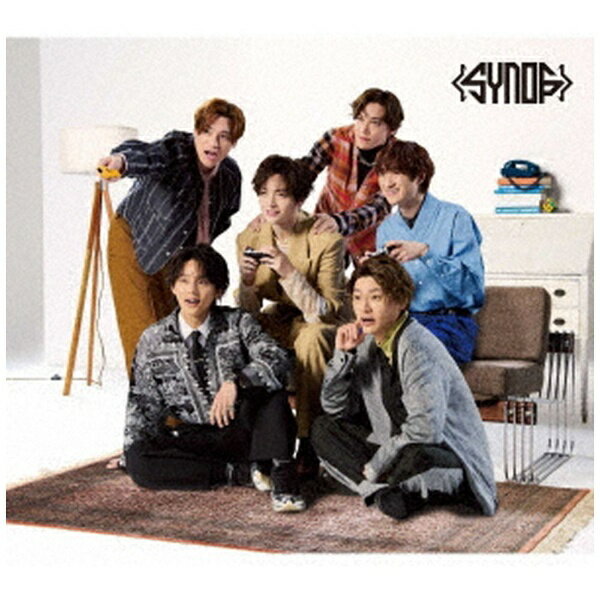 MENT RECORDING Kis-My-Ft2/ Synopsis 初回盤B（DVD付）【CD】 【代金引換配送不可】