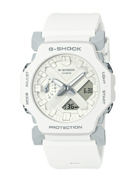 【エントリーで最大全額ポイント還元｜5/6まで】 CASIO｜カシオ G-SHOCK（Gショック）ミニマルデザイン ホワイト GA-2300-7AJF