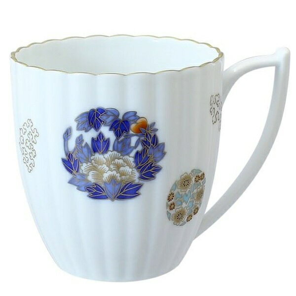 香蘭社｜KORANSHA マグカップ 金ミル花丸紋 757-1HRE