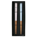 阿瀬眞三商店|ASE SHINZOU SHOUTEN 箸 夫婦セット しゃぼん B35-11