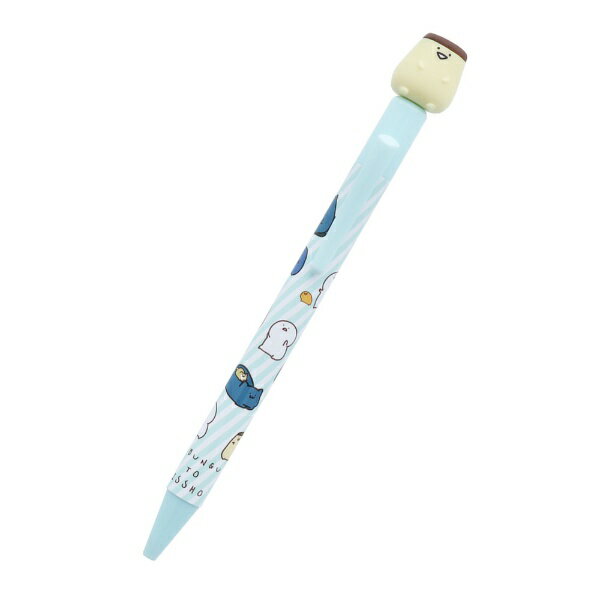 サンスター文具｜sun-star マスコットペン2 シャープペン お文具といっしょ プリンさん S4483154のサムネイル