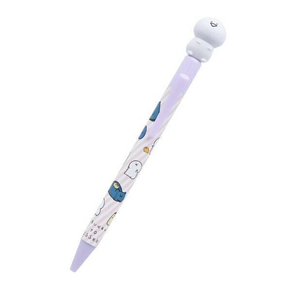 サンスター文具｜sun-star マスコットペン2 ボールペン お文具といっしょ お文具さん S4653980のサムネイル