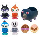 BANDAI|バンダイ それいけ!アンパンマン アンパンマンはじめてハウスドール もぐりんで出発!ばいきんまんセット